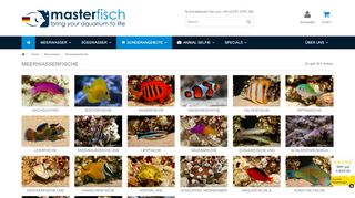 
                            2. Meerwasserfische - Doktorfische, Anemonenfische u.a. ... - MasterFisch