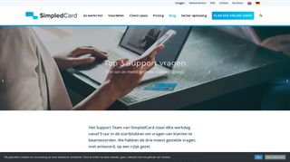 
                            7. Meest gestelde vragen aan Support SimpledCard - SimpledCard