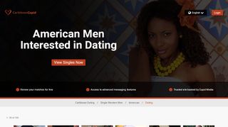 
                            4. Meet American Men Interested in Dating at CaribbeanCupid.com
