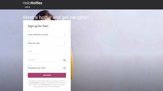 
                            1. Meet and Enjoy Naughty Dating at HelloHotties.com!