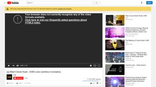 
                            10. Meet Clever Kash - ASB's new cashless moneybox. - YouTube