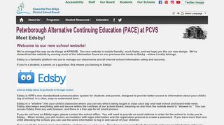 
                            3. Meet Edsby! - Peterborough Alternative and Continuing Education