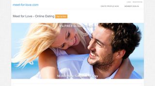 
                            7. Meet For Love - Online Dating & Singles, Personals