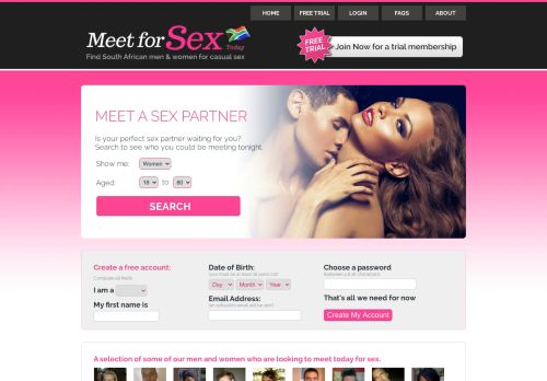 
                            8. Meet For Sex Today in South Africa | Find sex partners and fuck ...