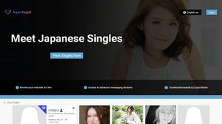 
                            4. Meet Japanese Singles - JapanCupid.com