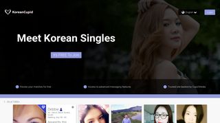 
                            3. Meet Korean Singles - KoreanCupid.com