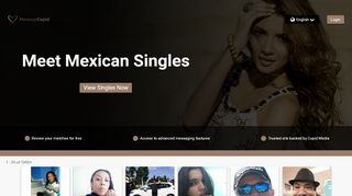 
                            5. Meet Mexican Singles - Mexican Cupid