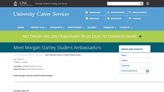 
                            7. Meet Morgan Stanley Student Ambassadors | University Career Services