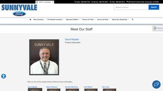 
                            11. Meet Our Staff | Sunnyvale Ford