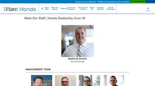 
                            9. Meet Our Team | Honda Staff Avon IN - Hare Honda