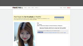 
                            8. Meet people like Csr E-sultada on MeetMe!