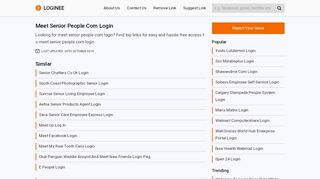 
                            5. Meet Senior People Com Login
