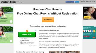 
                            8. Meet Skip: Random Chat Rooms - Free Online Chat Rooms Without ...