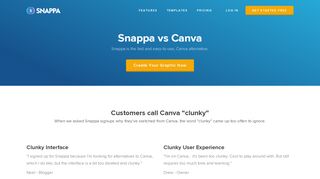 
                            9. Meet Snappa - The Easy Alternative to Canva