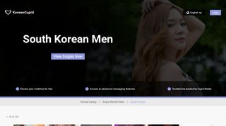 
                            9. Meet South Korean Men at KoreanCupid.com