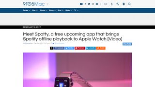 
                            13. Meet Spotty, a free upcoming app that brings Spotify offline playback ...