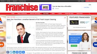 
                            13. Meet the Franchisor: Jonathan Barnett of Oxi Fresh Carpet ...
