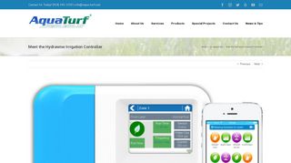 
                            13. Meet the Hydrawise Irrigation Controller | Aqua Turf