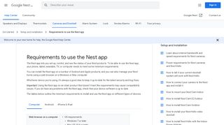 
                            3. Meet The Nest app | Nest