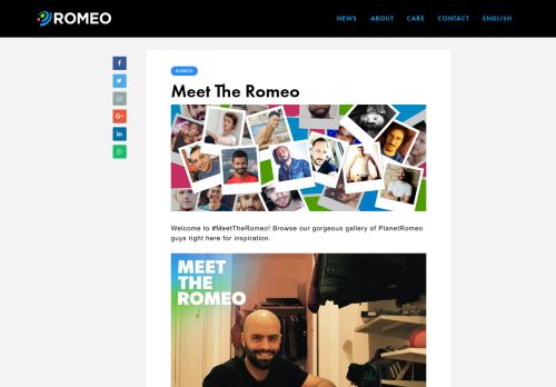 
                            5. Meet The Romeo - PlanetRomeo