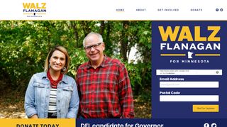 
                            8. Meet Tim Walz – DFL candidate for Governor of Minnesota