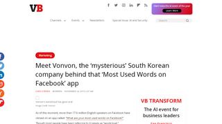 
                            11. Meet Vonvon, the 'mysterious' South Korean company behind that ...