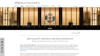 
                            5. Meet You Invest: A New Way to Trade Online ... - JPMorgan Chase