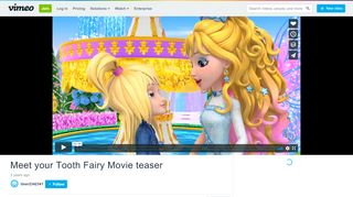 
                            4. Meet your Tooth Fairy Movie teaser on Vimeo