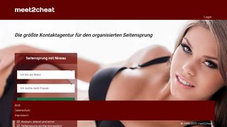 
                            1. meet2cheat – der anonym und diskret organisierte Seitensprung