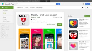 
                            2. Meet4U - Chat, Love, Singles! - Apps on Google Play
