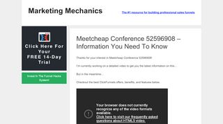 
                            4. Meetcheap Conference 52596908 – Information You Need To Know ...