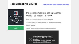 
                            3. Meetcheap Conference 52596908 – What You Need To Know | Top ...