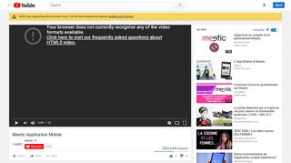 
                            11. Meetic Application Mobile - YouTube