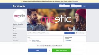 
                            10. Meetic Canada - Home | Facebook