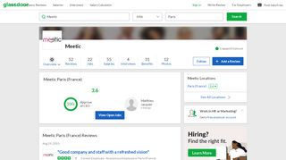 
                            13. Meetic Paris Office | Glassdoor