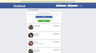 
                            11. Meetic Profiles | Facebook