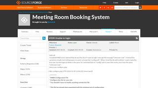 
                            2. Meeting Room Booking System / Bugs / #328 Unable to login