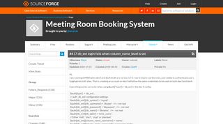 
                            3. Meeting Room Booking System / Bugs / #417 db_ext login fails ...