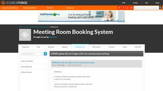 
                            11. Meeting Room Booking System / [MRBS-general] can't login with any ...