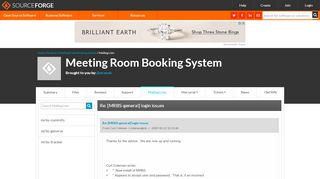 
                            1. Meeting Room Booking System / Re: [MRBS-general] login issues