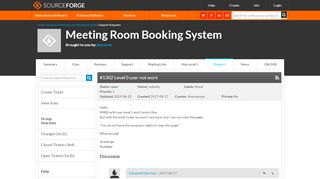 
                            8. Meeting Room Booking System / Support Requests / #1302 Level 0 ...
