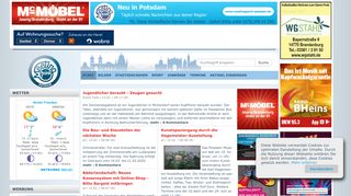 
                            7. Meetingpoint Potsdam - Online Portal für Potsdam