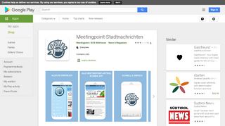 
                            8. Meetingpoint-Stadtnachrichten – Apps bei Google Play