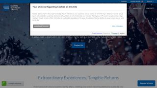 
                            11. Meetings and Events| American Express Global Business Travel