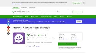 
                            8. MeetMe - Chat and Meet New People App Review