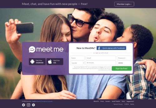 
                            3. MeetMe - Chat and Meet New People