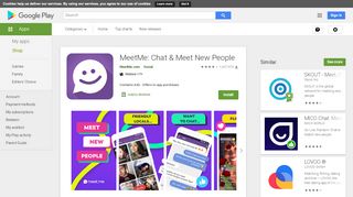 
                            7. MeetMe: Chat & Meet New People - Apps on Google Play