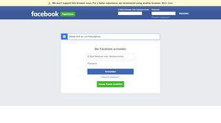 
                            5. MeetMe Login - Startseite | Facebook