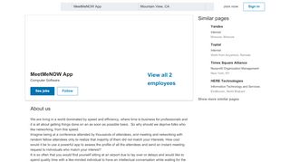 
                            12. MeetMeNOW App | LinkedIn