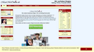 
                            1. MeetMeOnline.de